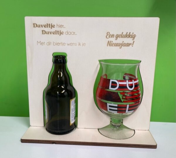 Nieuwjaarsbrief energy drank - Afbeelding 2