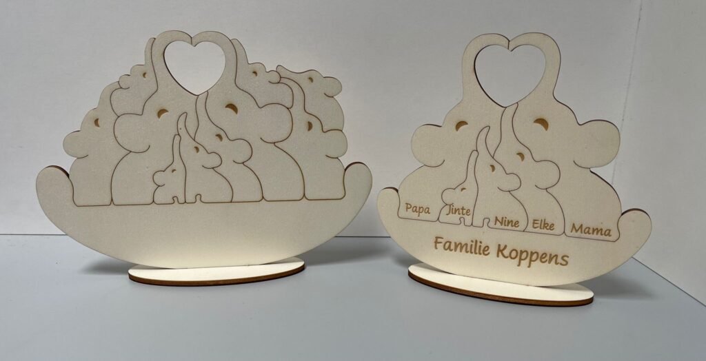 Olifanten familie