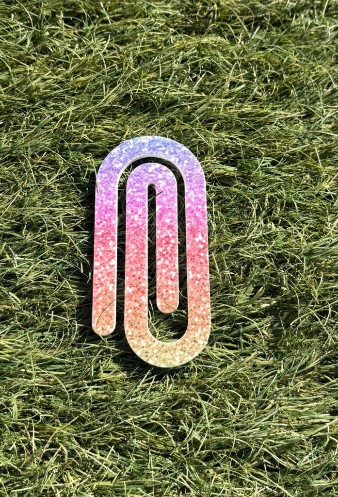 XL Paperclip - bedrukt