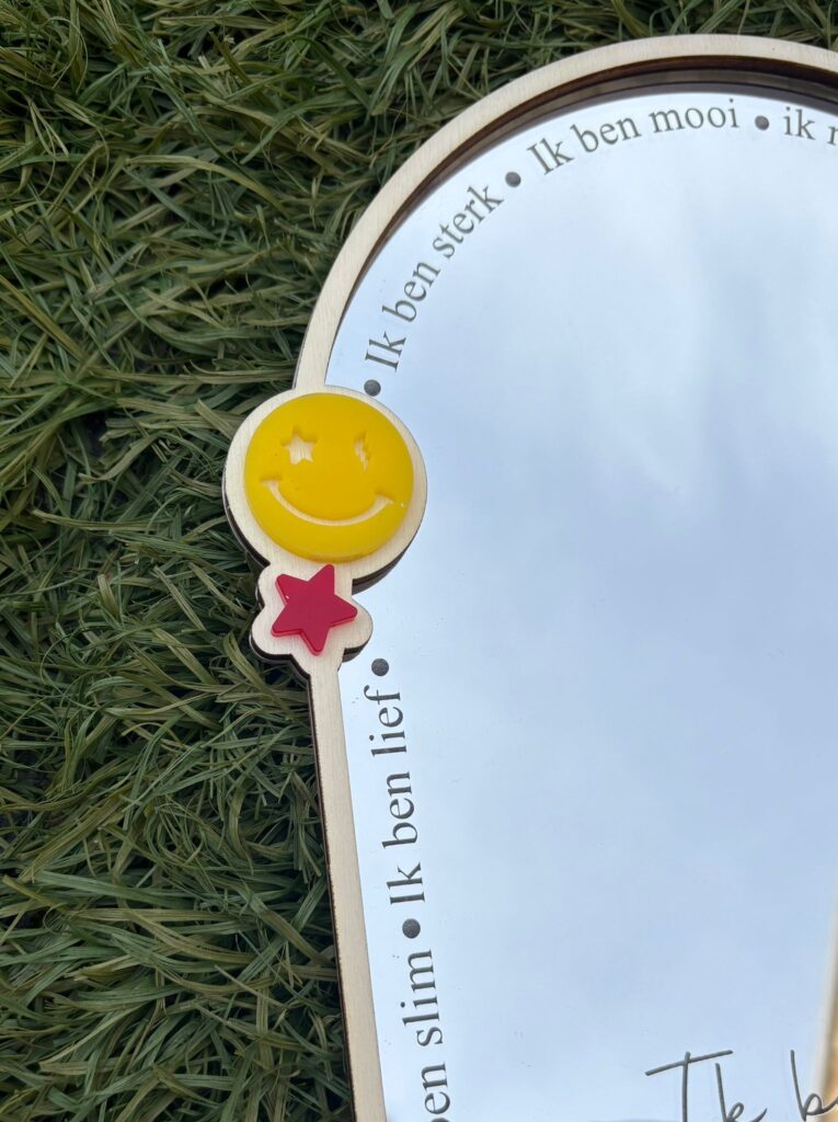 Affirmatie spiegel