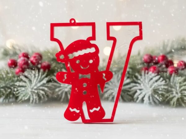 Kerst letter - Afbeelding 3