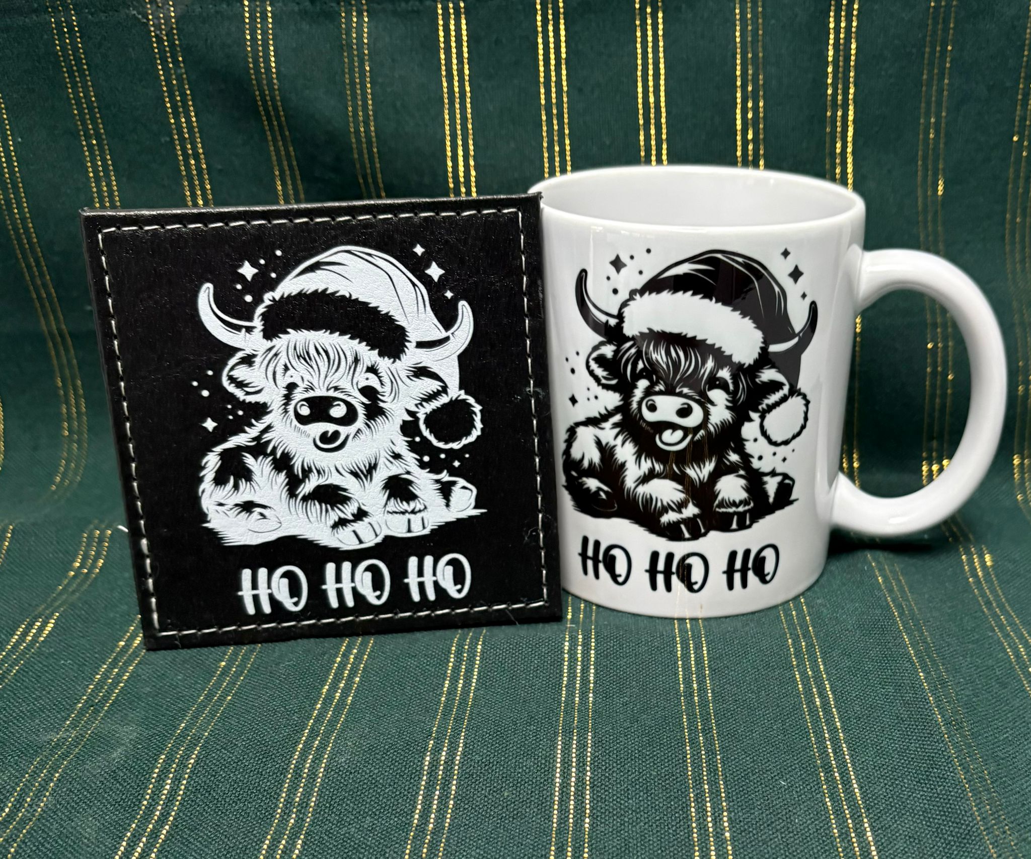 Kerstmok Hohoho - Afbeelding 2