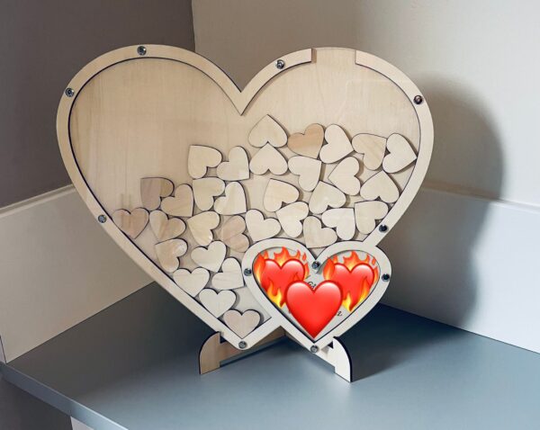 Gastenboek Hart