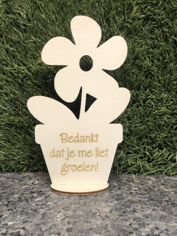 Bloemetje1 van Populieren