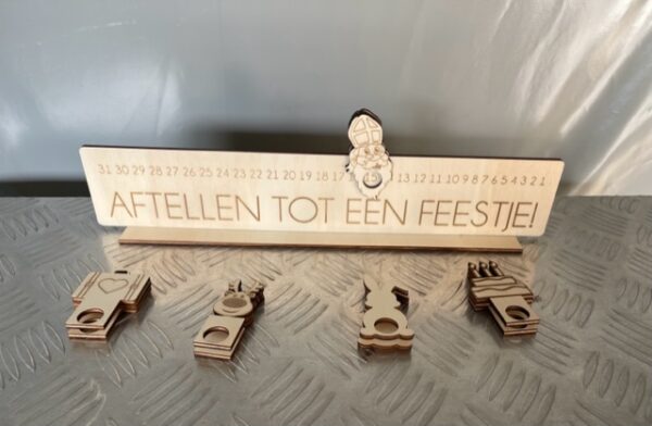 Aftellen tot een feestje