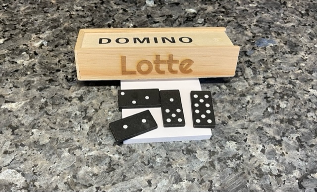 Domino doosje - Afbeelding 1