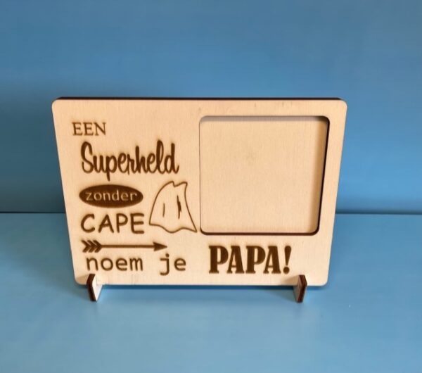 Fotolijst Superheld