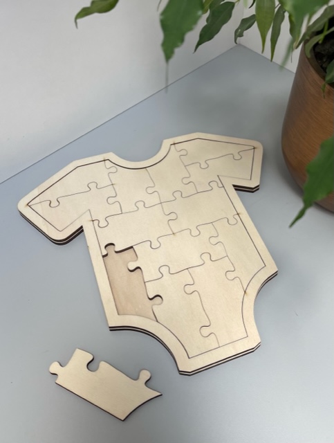 Gastenboek (babyshower) Romper