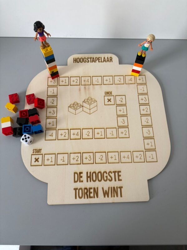 Hoogstapelaar - reken spel