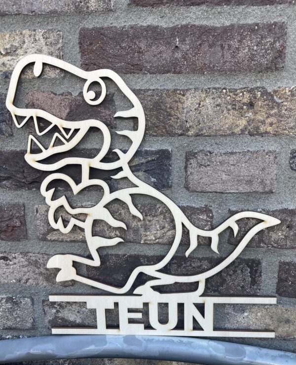Muurdecoratie Dinosaurus
