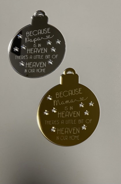 Kerstbal heaven