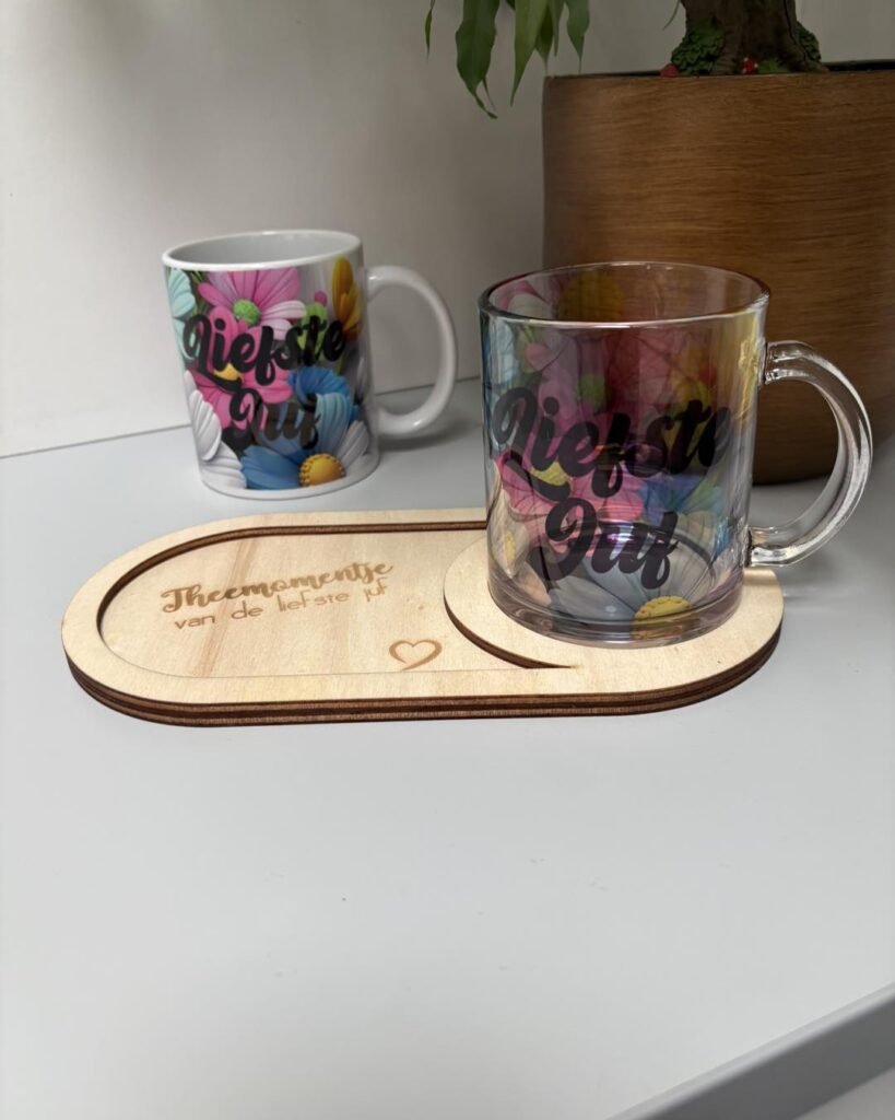 Thee of koffie mok - Liefste Juf