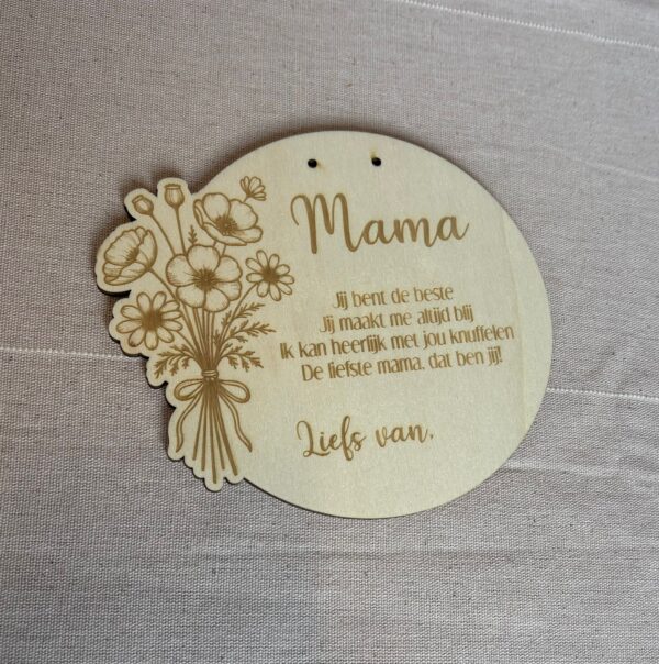 Mama, jij bent de beste - Afbeelding 1