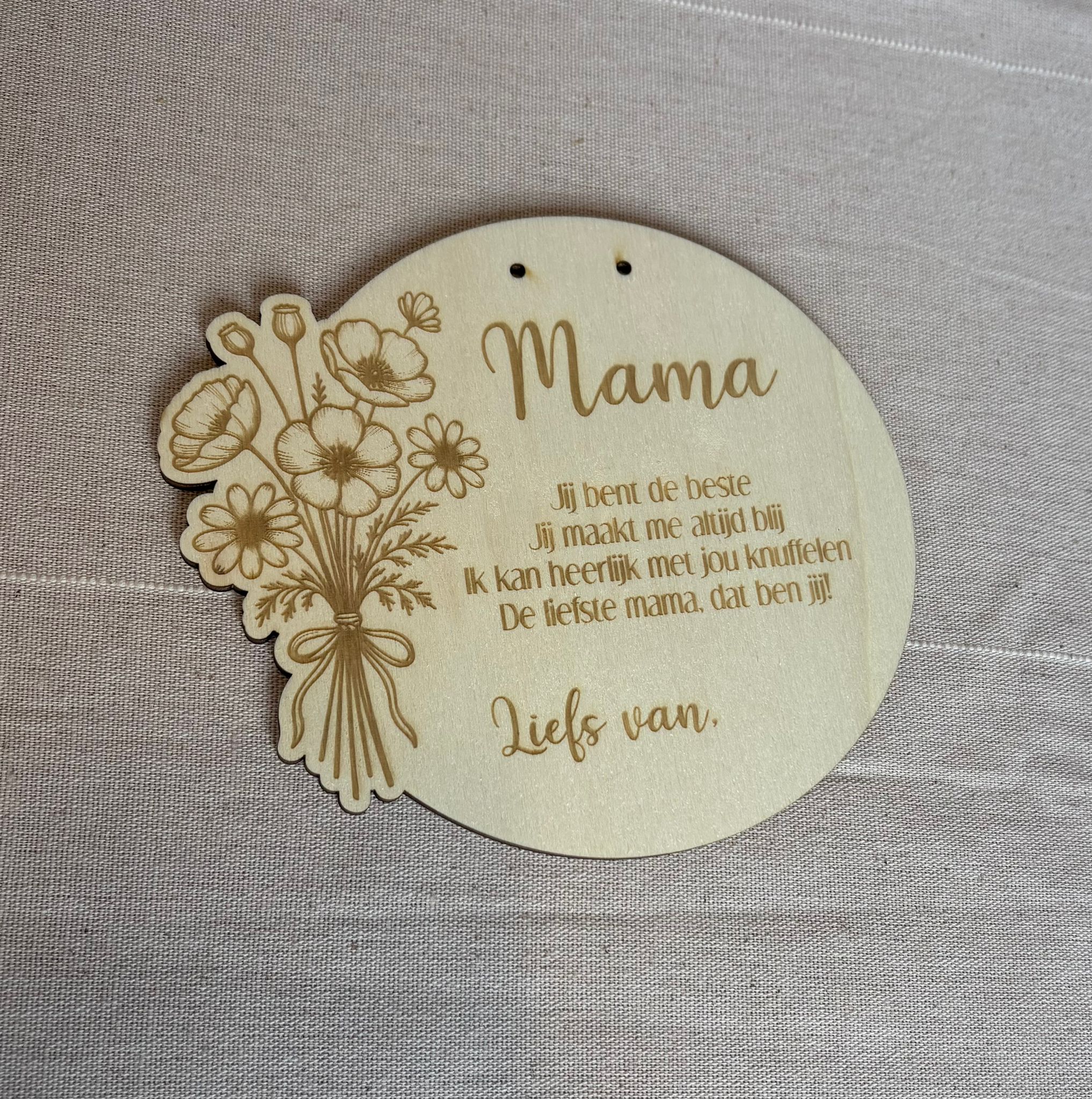 Mama, jij bent de beste - Afbeelding 1