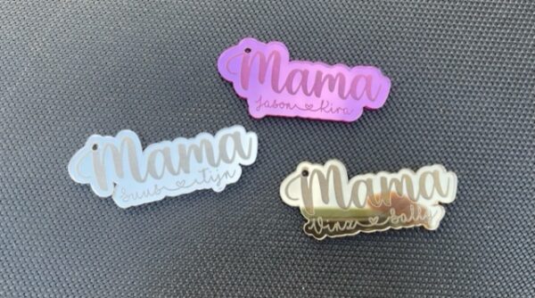 Mama sleutelhanger