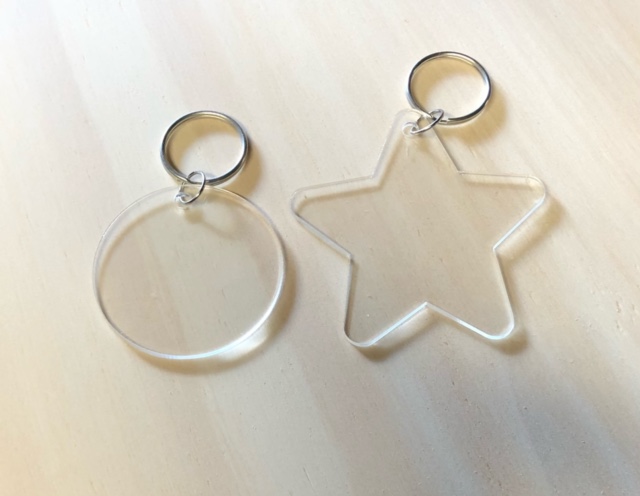 Plexiglas Ster - Afbeelding 1