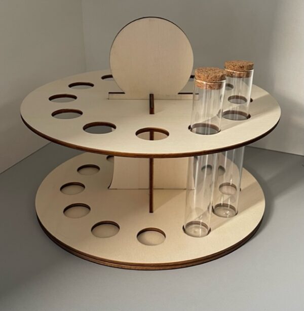 Reageerbuisjes carrousel
