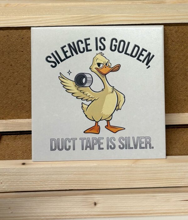 Tegel - Silence is golden