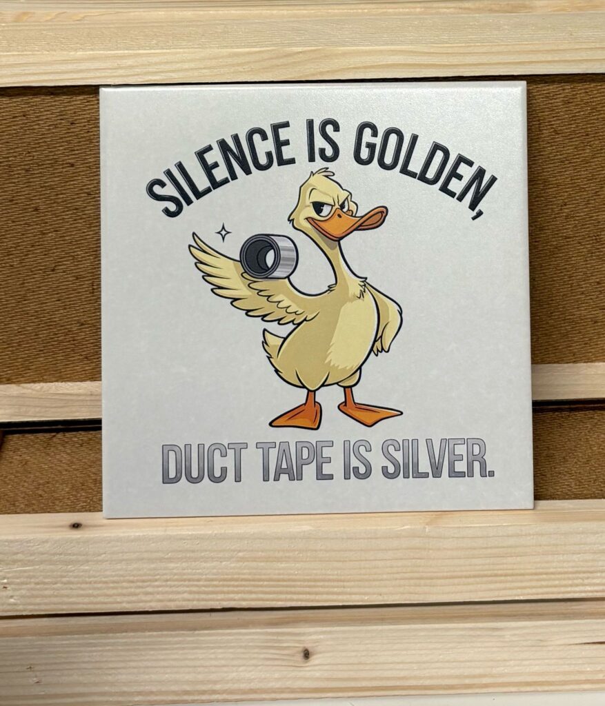 Tegel - Silence is golden