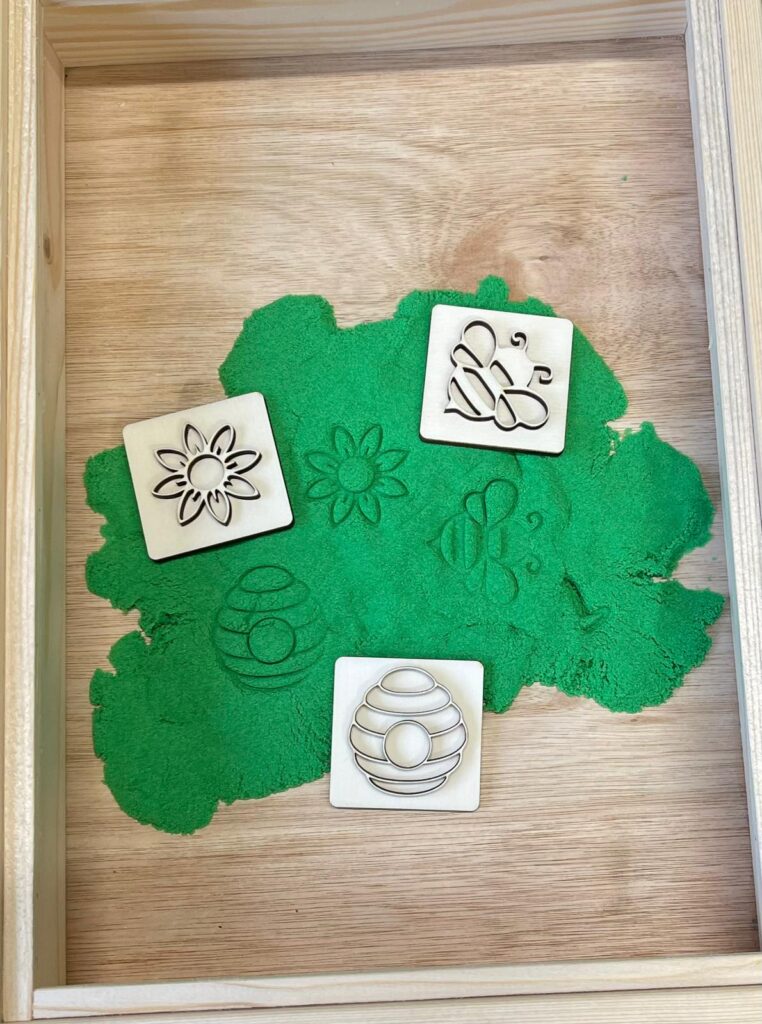 Stempel - Bij