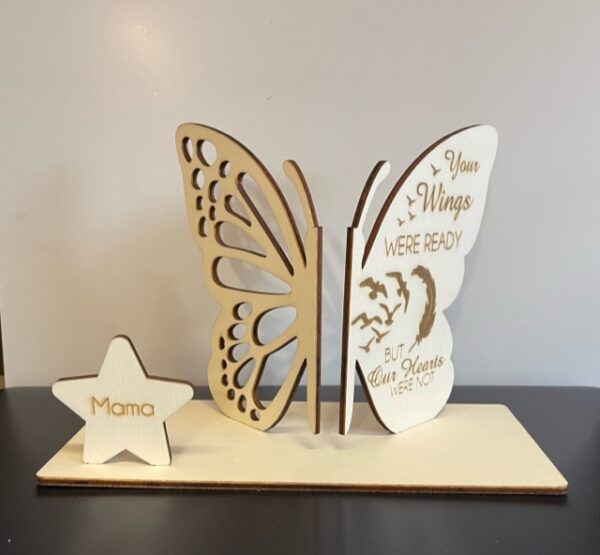 Vlinder - Your wings...