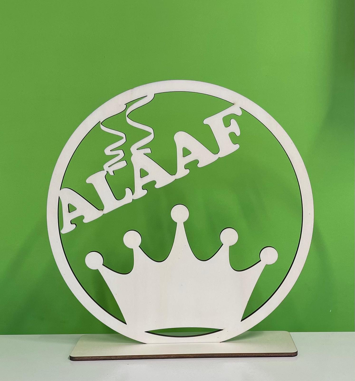 Alaaf met kroontje - Afbeelding 1