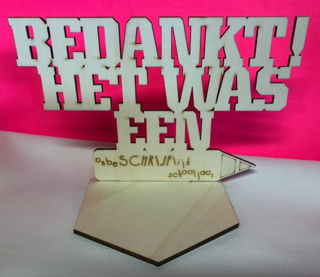 Bedankt het was een onbeschrijflijk schooljaar - Afbeelding 1