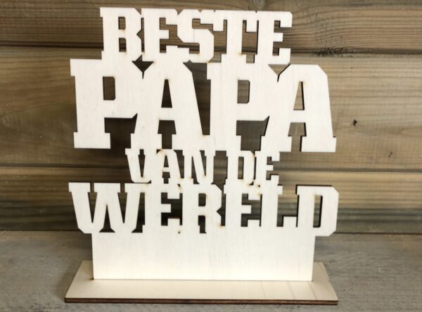 Beste papa van de wereld