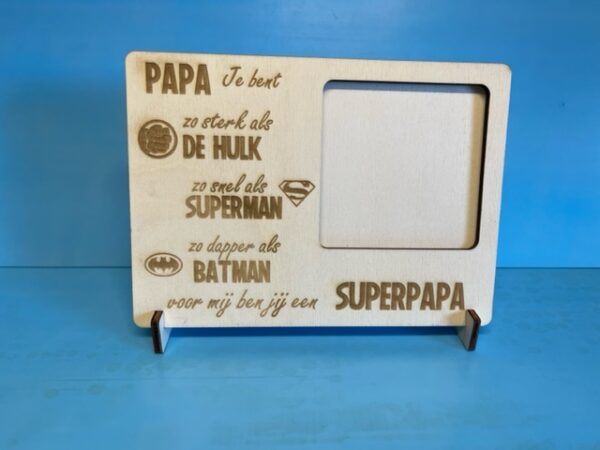 Fotolijst Superheroes