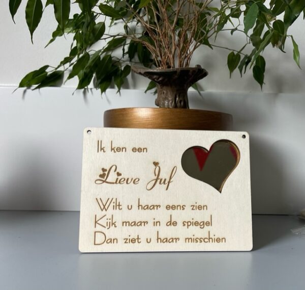 Ik ken een lieve juf