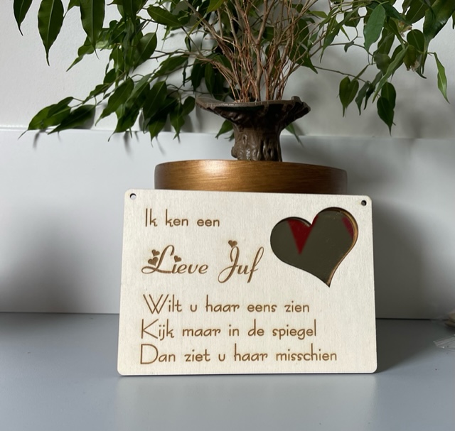 Ik ken een lieve juf - Afbeelding 1