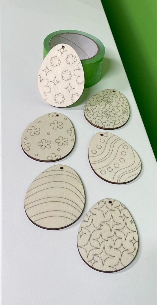 DIY eitjes