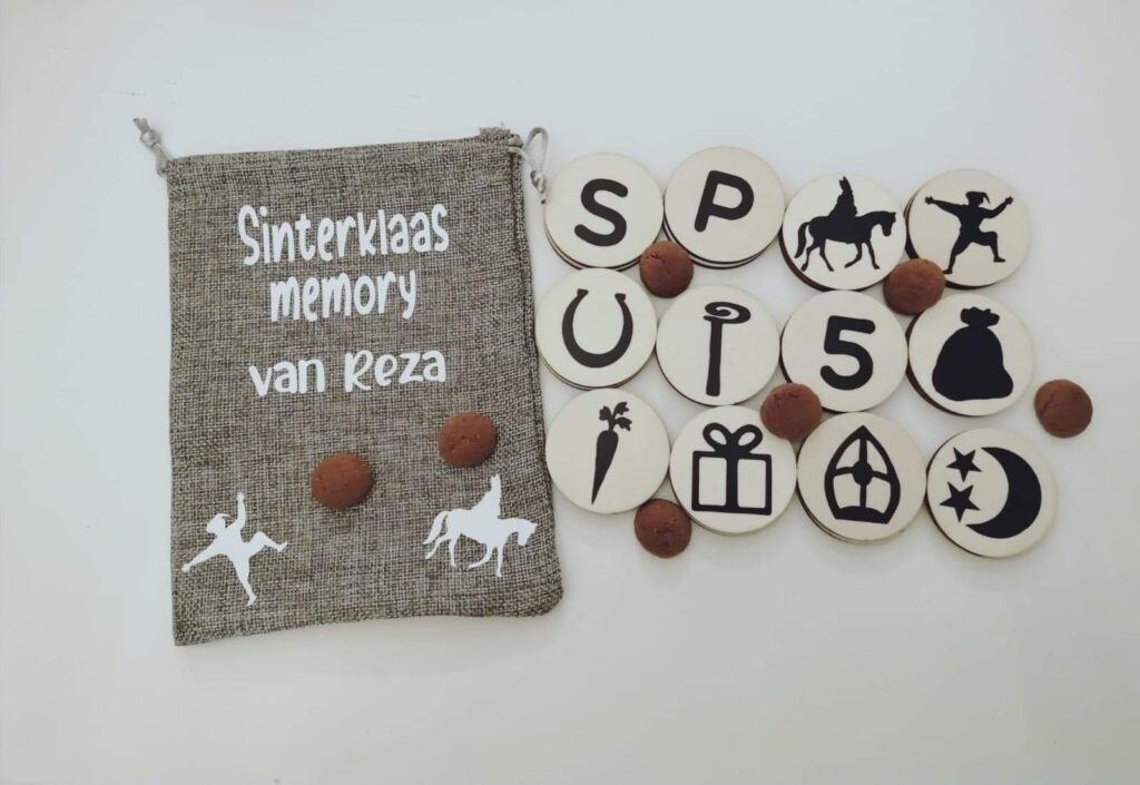 Rondjes 5cm per 10 stuks