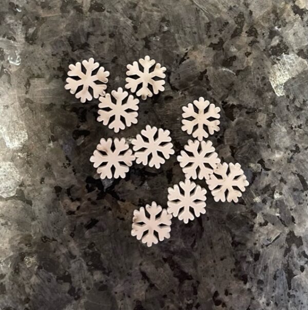 Sneeuwvlokjes 10 stuks