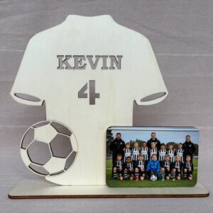 Voetbalshirt fotohouder
