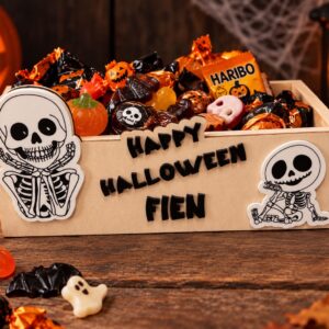 Halloween - snoepkistje