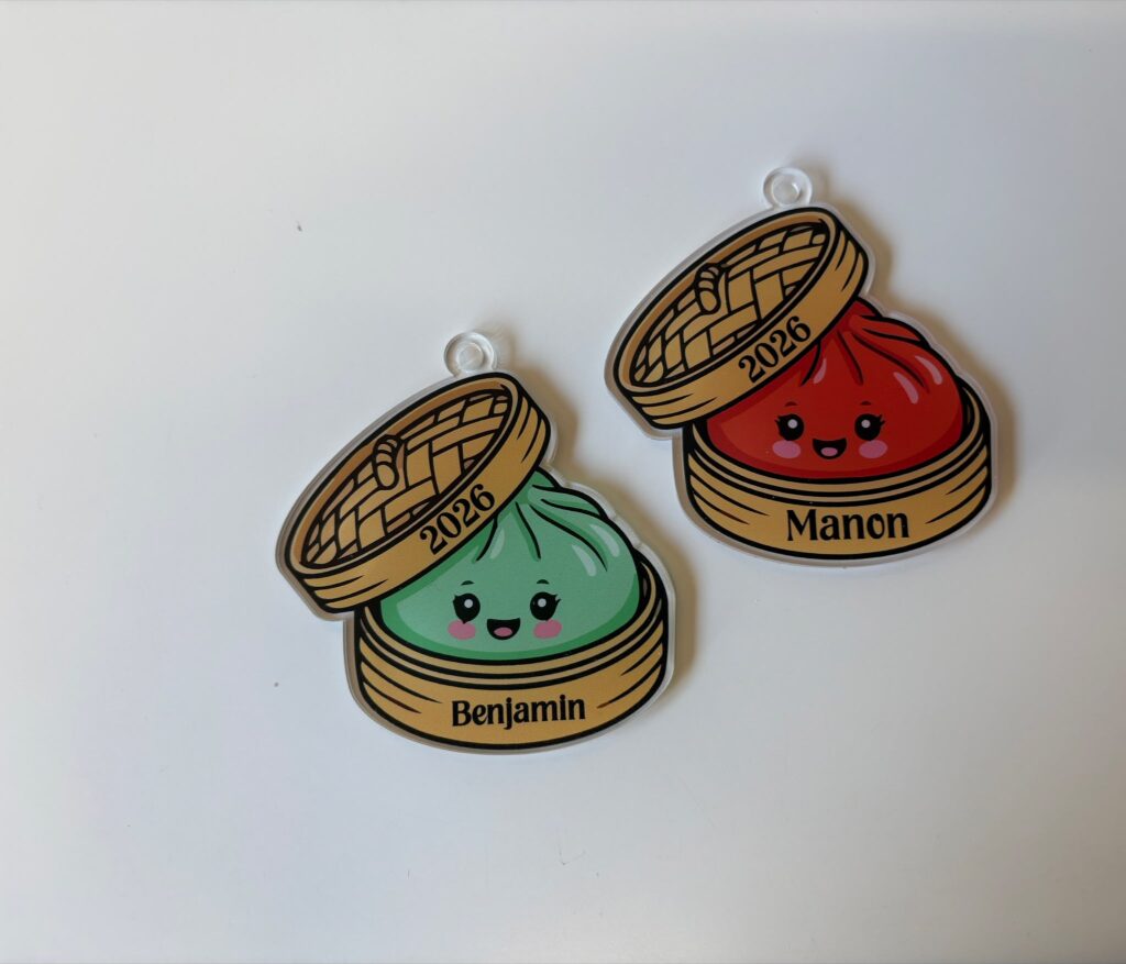 Kersthanger - Squeezy Dumpling