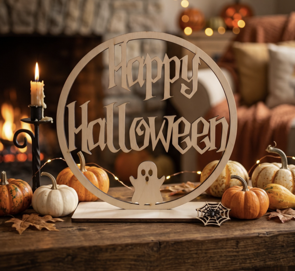 Happy Halloween - flowerhoop