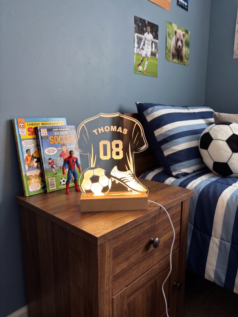 Voetbalshirt - Ledlamp